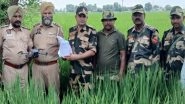India News | BSF, Punjab Police Recover Drone with Heroin in Tarn Taran