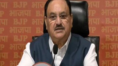 India News | Give Befitting Reply to Anti-national Forces: JP Nadda in His Message on 'Partition Horrors Remembrance Day