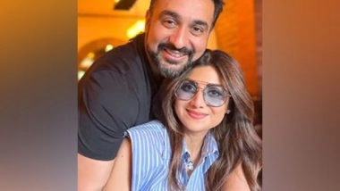 Entertainment News | Case Filed Against Shilpa Shetty, Raj Kundra for Alleged Rs 60 Crore Fraud