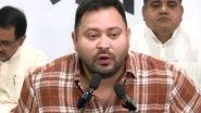 India News | Tejashwi Yadav Accuses JDU MLC of Having Two Voter ID Cards