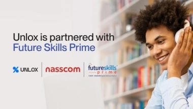 Business News | Unlox Partners with FutureSkills Prime to Deliver Industry-Recognised, Job-Ready Skills Across India