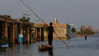 World News | Flood Cuts off Pakistan's Karakoram Highway as Sutlej River Communities Brace for Evacuation