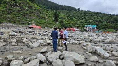 India News | Uttarakhand: Team of Experts Inspects Disaster-hit Dharali in Uttarkashi