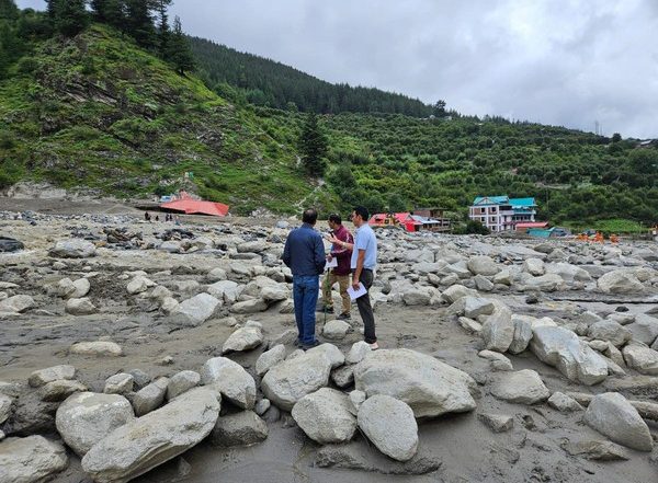 India News | Uttarakhand: Team of Experts Inspects Disaster-hit Dharali in Uttarkashi