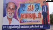 Entertainment News | Fans Celebrate, Dance Their Hearts out as Rajinikanth's Film 'Coolie' Hits Theatres