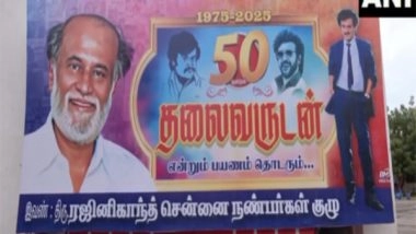 Entertainment News | Fans Celebrate, Dance Their Hearts out as Rajinikanth's Film 'Coolie' Hits Theatres