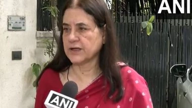 India News | BJP Leader Maneka Gandhi Urges the CJI to Review Decision on Removal of Dogs from Delhi-NCR with Love