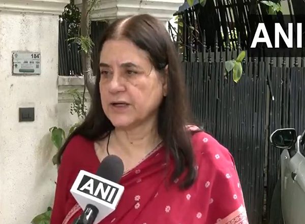 India News | BJP Leader Maneka Gandhi Urges the CJI to Review Decision on Removal of Dogs from Delhi-NCR with Love