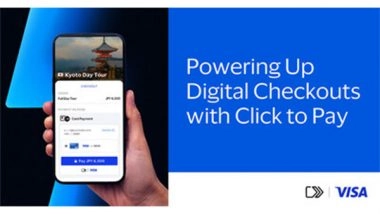 Business News | Visa Expands Click to Pay Across Asia Pacific with 2C2P, Adyen, AsiaPay and Worldpay
