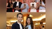 Business News | Tahira Kashyap Khurrana, Neeti Mohan and Raghav Sachar Unveil Manu Dhawan's 2nd Thriller 'The Fires We Become'