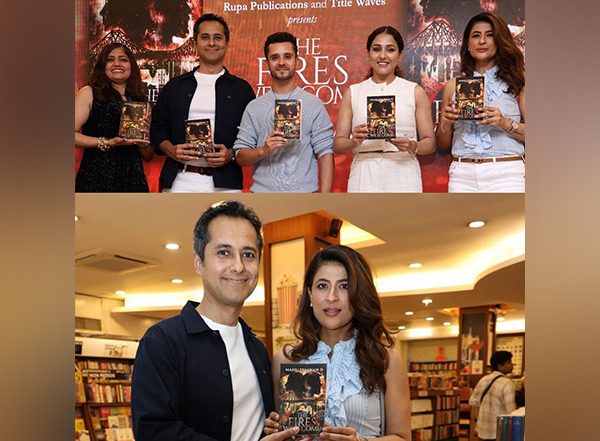 Business News | Tahira Kashyap Khurrana, Neeti Mohan and Raghav Sachar Unveil Manu Dhawan's 2nd Thriller 'The Fires We Become'