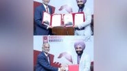 Business News | Chandigarh University Becomes 1st University in North India to Sign MoU with Malomatia Technology Services