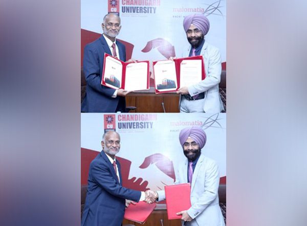 Business News | Chandigarh University Becomes 1st University in North India to Sign MoU with Malomatia Technology Services