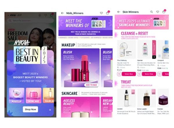 Business News | Nykaa Unveils the Winners of the Second Edition of India's Biggest Beauty Awards - Best in Beauty 2025