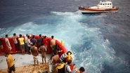 World News | At Least 27 Migrants, Refugees Dead in Shipwreck off Italy's Lampedusa