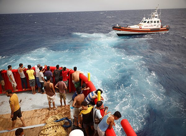 World News | At Least 27 Migrants, Refugees Dead in Shipwreck off Italy's Lampedusa