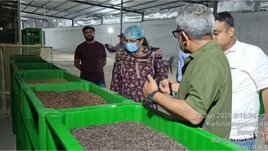 Business News | Mukka Proteins Limited to Revolutionize Bengaluru's Urban Waste Management with 300 TPD BSF Plant Engineered by Advanced Scientific Technology