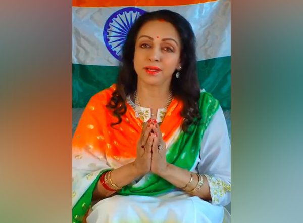 Entertainment News | Hema Malini Urges People to Join 'Har Ghar Tiranga' Campaign on Independence Day 2025