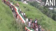 India News | Rajouri Hosts Tiranga Rally Featuring a 2-kilometre-long National Flag
