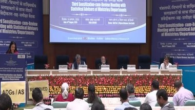 Business News | National Statistics Office Review Meeting Highlights the Importance of Data Privacy While Using It