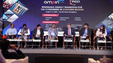 Business News | Powering Renewable Energy Transition for Southern Region: A Seminar Focused on 100% Renewable Roadmap for Customers