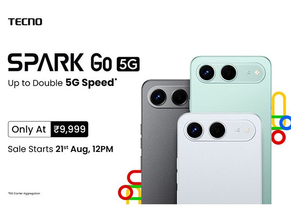 Business News | Biggest Battery, Lightest Build -- TECNO Spark Go 5G Brings 'Double Up' Power to Young India