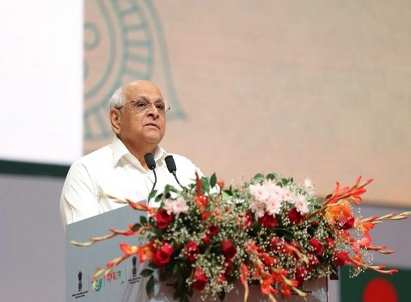 India News | Gujarat CM Bhupendra Patel to Address Citizens on Eve of Independence Day