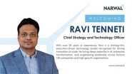 Business News | Narwal Appoints Ravi Tenneti as Chief Strategy and Technology Officer to Accelerate AI-Led Innovation