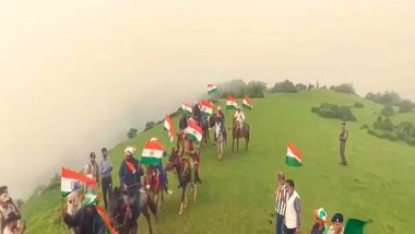 India News | JK LG Lauds Tiranga Horse Rally Organised by Nomadic Tribals in Rajouri