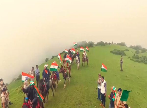 India News | JK LG Lauds Tiranga Horse Rally Organised by Nomadic Tribals in Rajouri