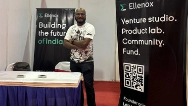 Business News | Ellenox, India's Largest Venture Studio, Announces Aggressive AI Expansion to U.S. and Gulf