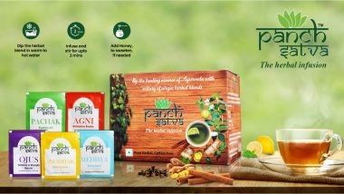Business News | Panchsatva Officially Launched, Bringing Centuries-Old Ayurvedic Wisdom into Everyday Life
