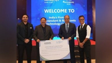 Business News | RenewSys Signs 700 MW POE Encapsulant Agreement with Kosol Energie