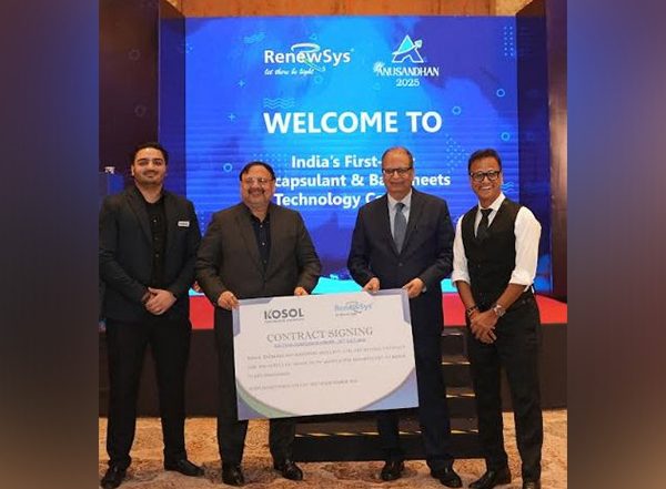 Business News | RenewSys Signs 700 MW POE Encapsulant Agreement with Kosol Energie