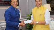 Business News | Jindal Steel Employees Contribute ₹2 Crore to Armed Forces Battle Casualties Welfare Fund After Operation Sindoor