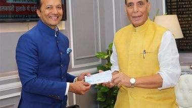 Business News | Jindal Steel Employees Contribute ₹2 Crore to Armed Forces Battle Casualties Welfare Fund After Operation Sindoor