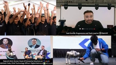 Business News | OpenAI Leader Kicks Off Orientation at Scaler School of Technology for Class of 2025