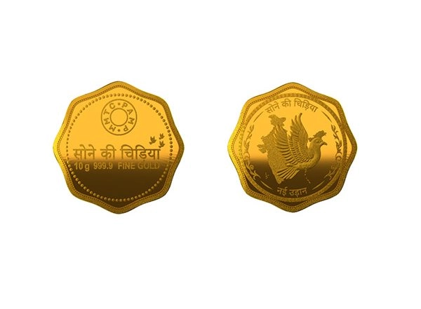Business News | This Independence Day, MMTC- PAMP Celebrates India's 'Nayi Udaan' with Launch of Sone Ki Chidiya 10gm Gold Coin