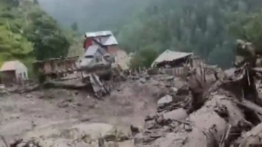 India News | PM Modi Assures Assistance After Massive Cloudburst Hits J-K's Kishtwar