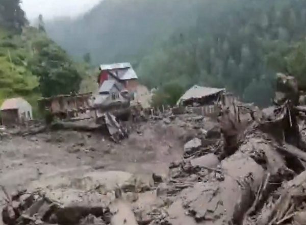 India News | PM Modi Assures Assistance After Massive Cloudburst Hits J-K's Kishtwar