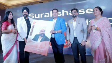 Business News | Suraksha Se Samriddhi Summit 2025: Smart Technologies to Predict and Prevent Crime
