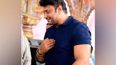 Entertainment News | Kannada Actor Darshan Arrested in Renukaswamy Murder Case After SC Cancels Interim Bail