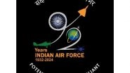 India News | Nine Air Force Officers Awarded Vir Chakra for Gallant Action on Battlefield