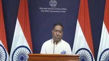 World News | Jaishankar to Visit Moscow Later This Month for 26th India-Russia Commission: MEA