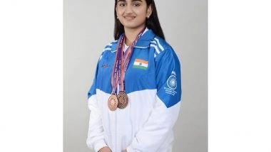 Sports News | Alpana Dubey Shines at 6th Asian Yogasana Championship, Wins 2 Bronze Medals for India in UAE
