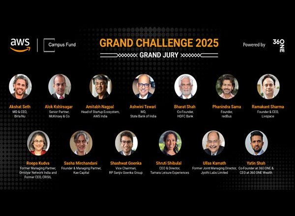 Business News | AWS and Campus Fund Announce Sixth Edition of Grand Challenge: The Largest National Platform to Recognize Best Student Led Startup of the Year 2025