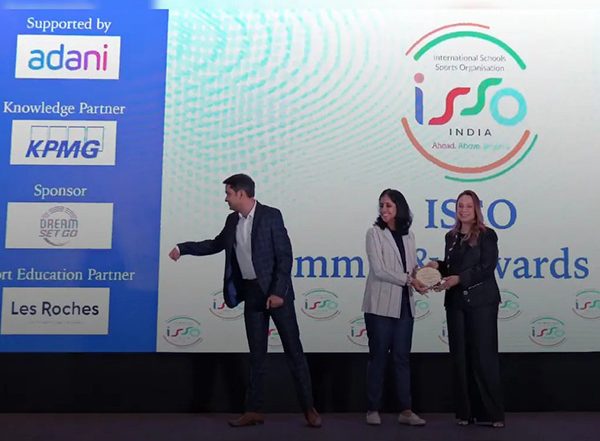 Sports News | Adani International School Supports ISSO to Redefine Sporting Excellence in India