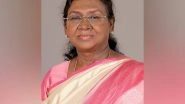 India News | President Murmu to Deliver Her 4th Independence Day Eve Address Today