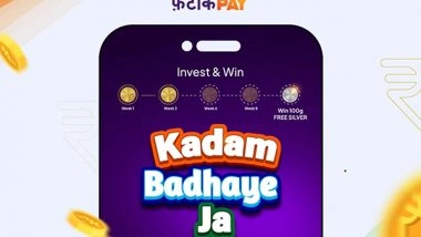 Business News | FatakPay Launches 'Kadam Badhaye Ja' - A 10 Week Movement Towards Financial Freedom