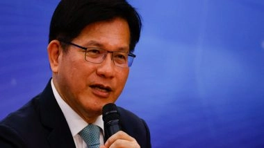 World News | Taiwan FM Lin Confirms Japan Visit, Says China's Backlash Won't Strain Taipei-Tokyo Ties